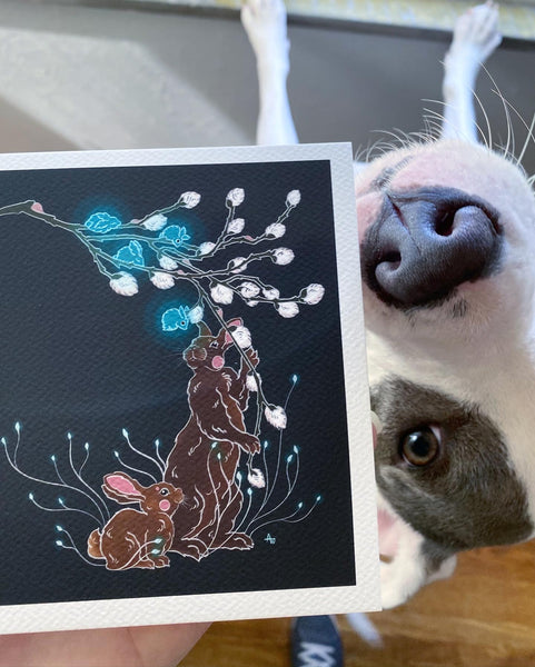 Will-O’-The-Wisp print