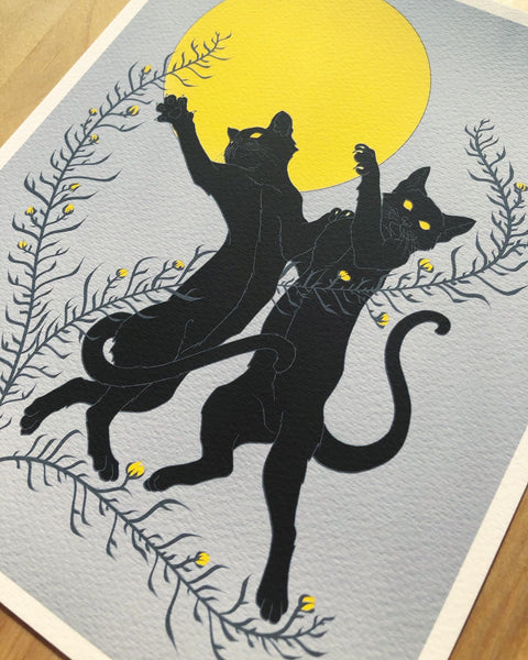 Moondance print / Dawn variant