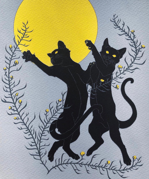 Moondance print / Dawn variant