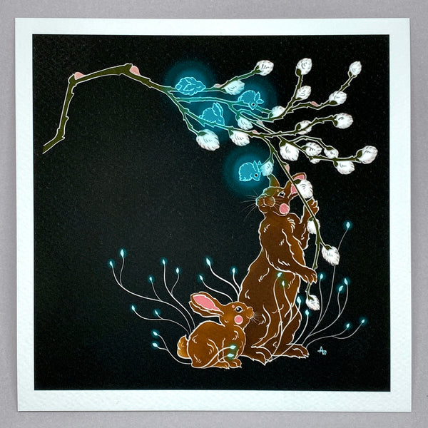 Will-O’-The-Wisp print