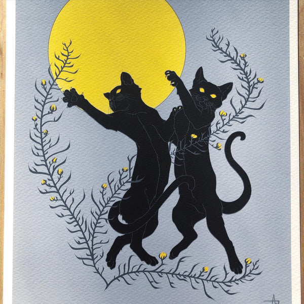 Moondance print / Dawn variant