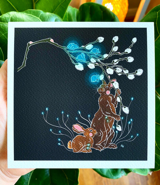Will-O’-The-Wisp print