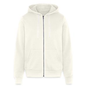 Hound / Bella + Canvas Unisex Full Zip Hoodie - vintage white