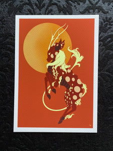 Kirin print