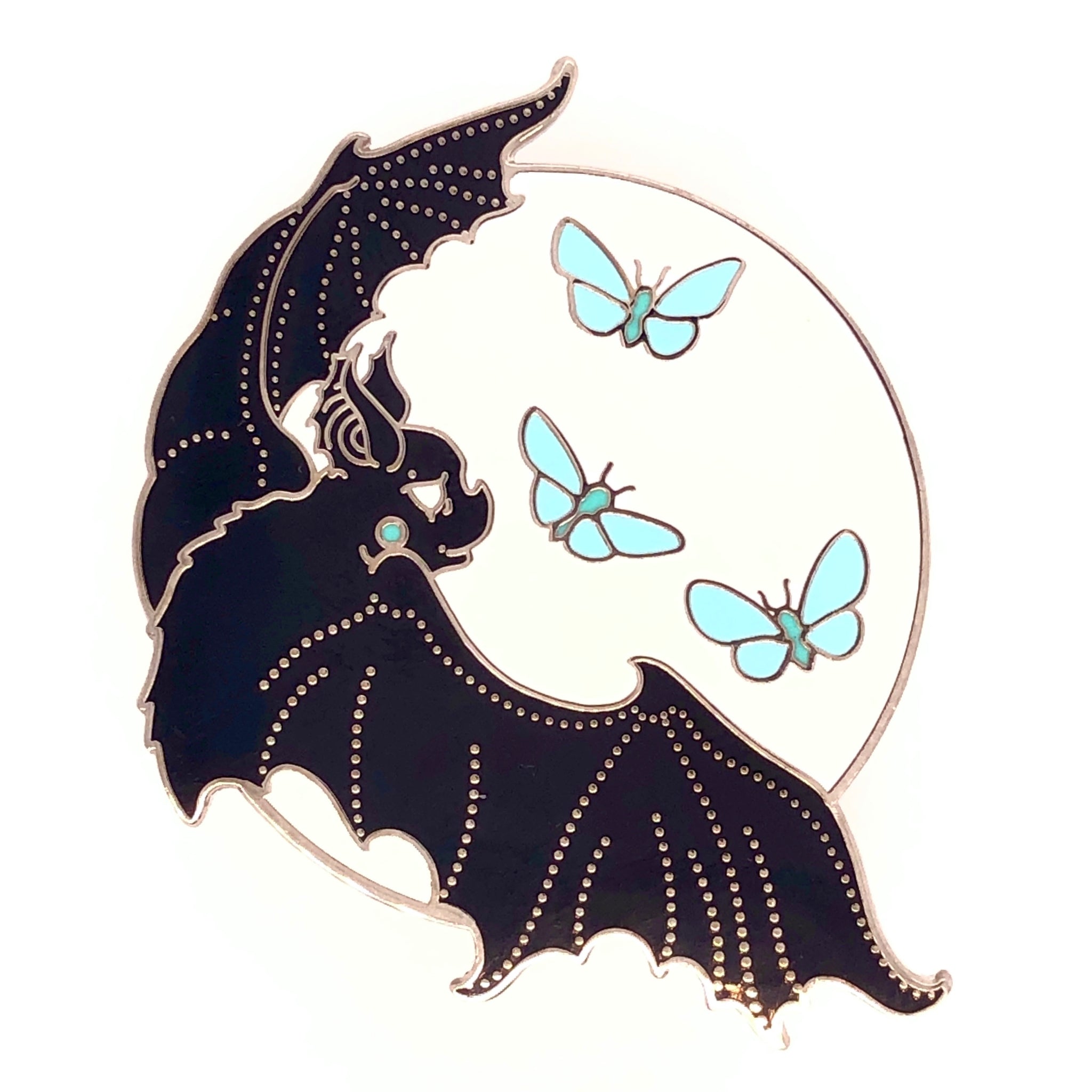 Moth Thief Lapel Pin