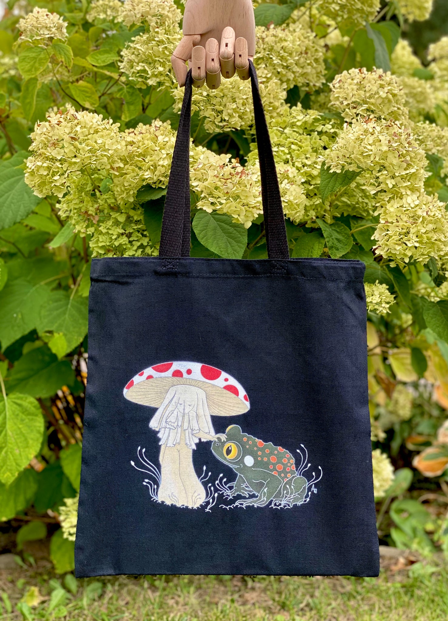 Toadstool Tote Bag