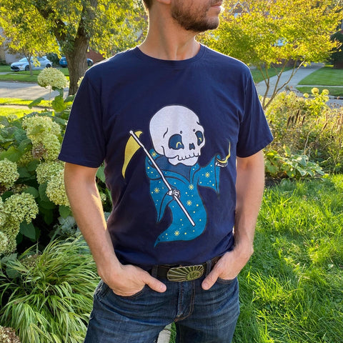 Baby Reaper / Men’s Premium Organic T-Shirt / Color Options Available