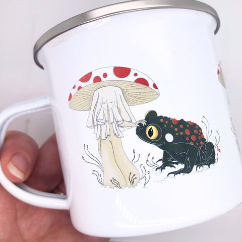 Toadstool Camper Mug