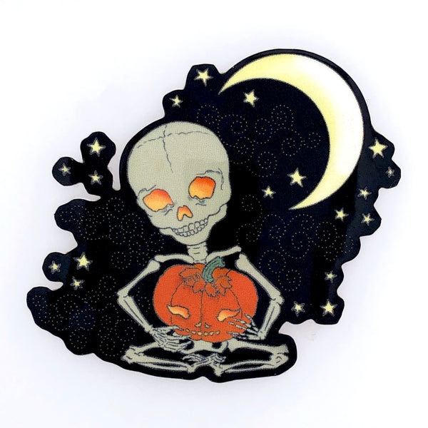 Halloween sticker set