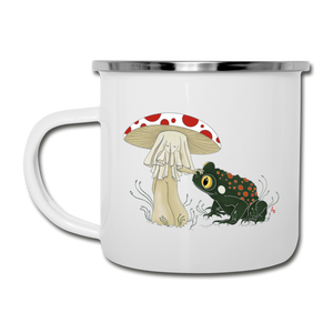 Toadstool Camper Mug - white