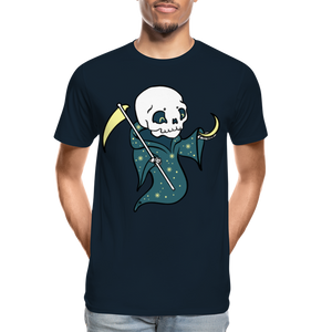 Men’s Premium Organic T-Shirt - deep navy