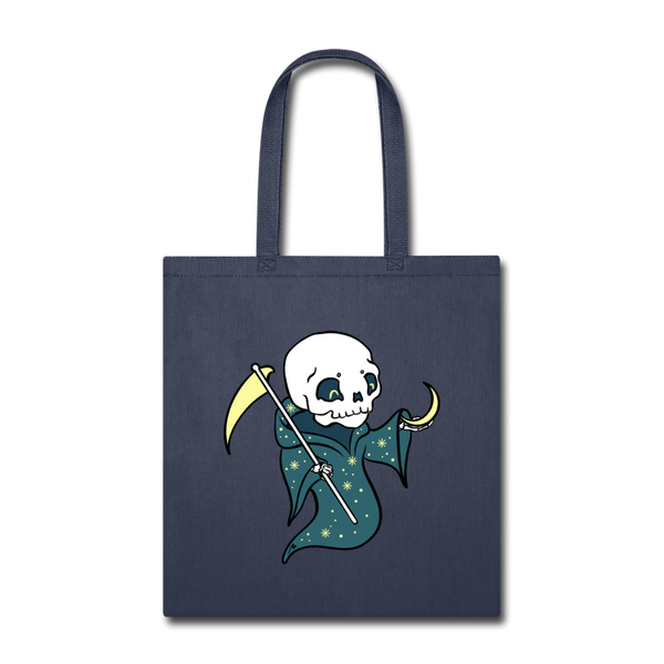 Baby Reaper / Tote Bag - navy