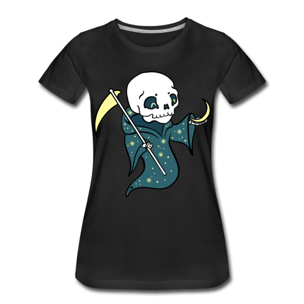 Baby Reaper / Women’s Premium Organic T-Shirt / Color Options Available - black