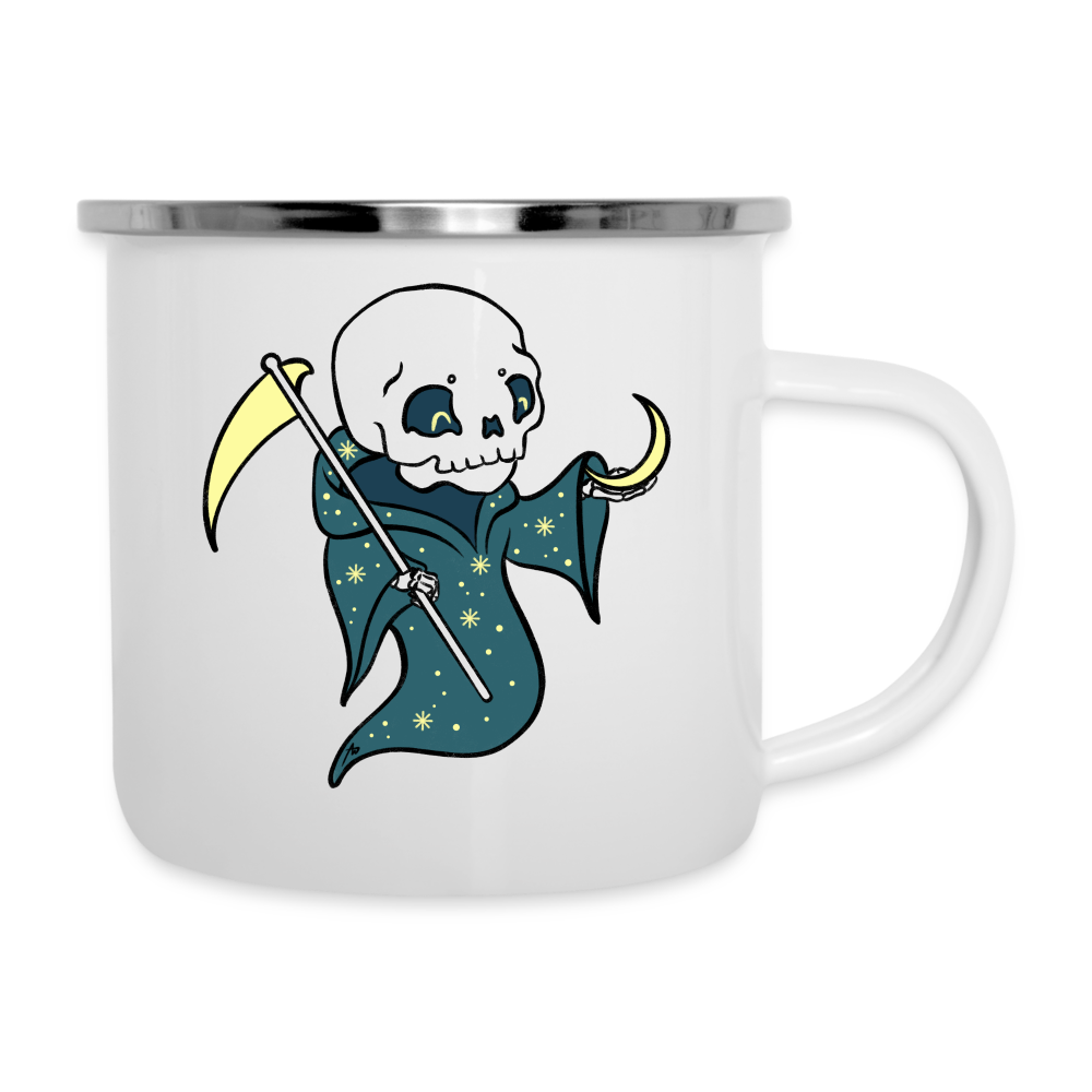 Baby Reaper Camper Mug - white