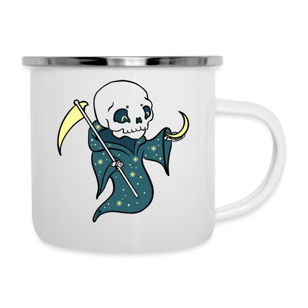 Baby Reaper Camper Mug - white