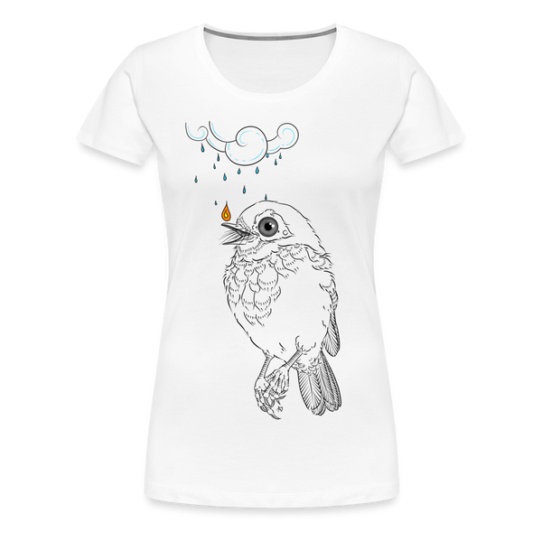 Women’s Premium T-Shirt - white