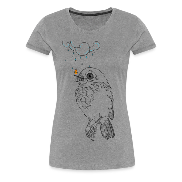 Women’s Premium T-Shirt - heather gray