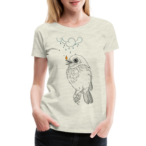 Women’s Premium T-Shirt - heather oatmeal