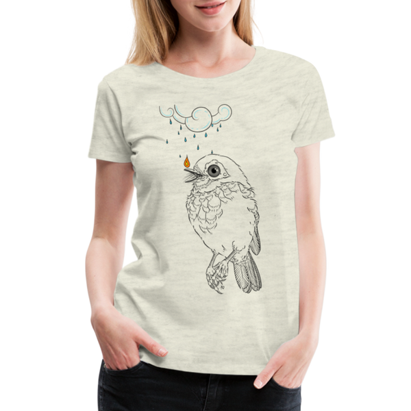 Women’s Premium T-Shirt - heather oatmeal