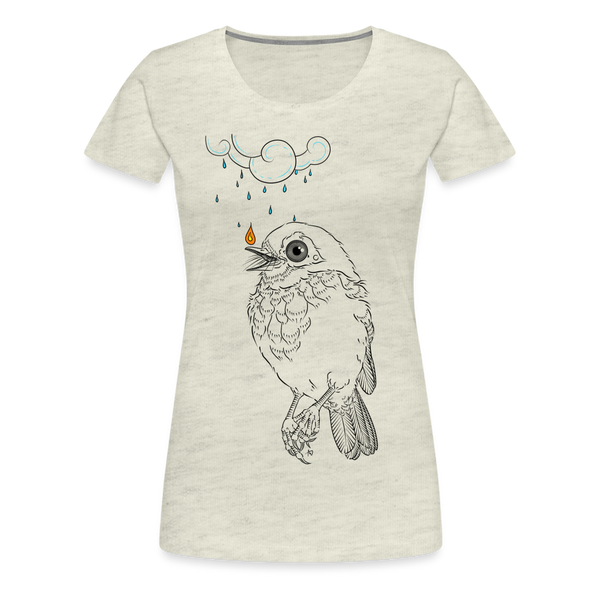 Women’s Premium T-Shirt - heather oatmeal