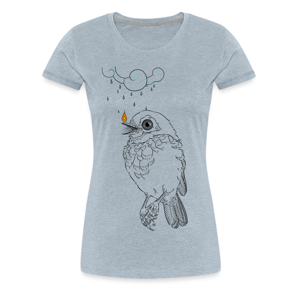 Women’s Premium T-Shirt - heather ice blue