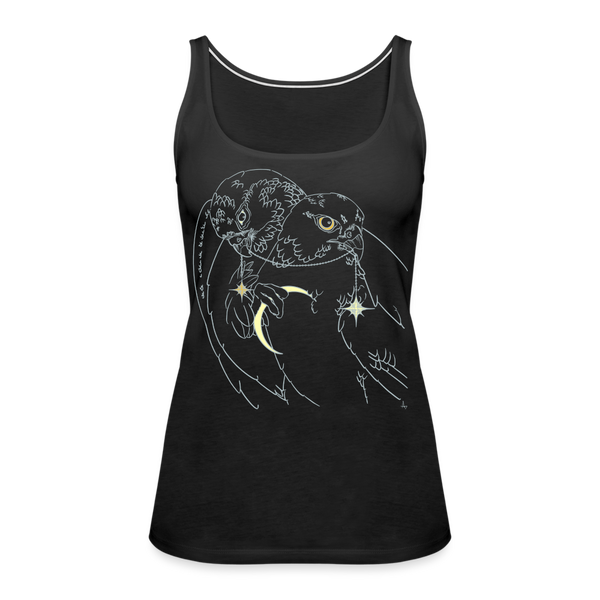 Women’s Premium Tank Top - black