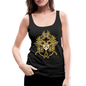 Women’s Premium Tank Top - black