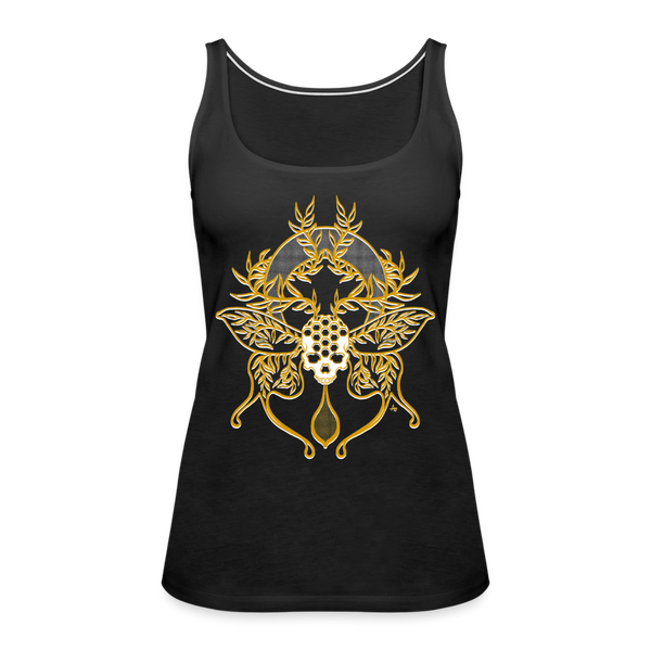 Women’s Premium Tank Top - black