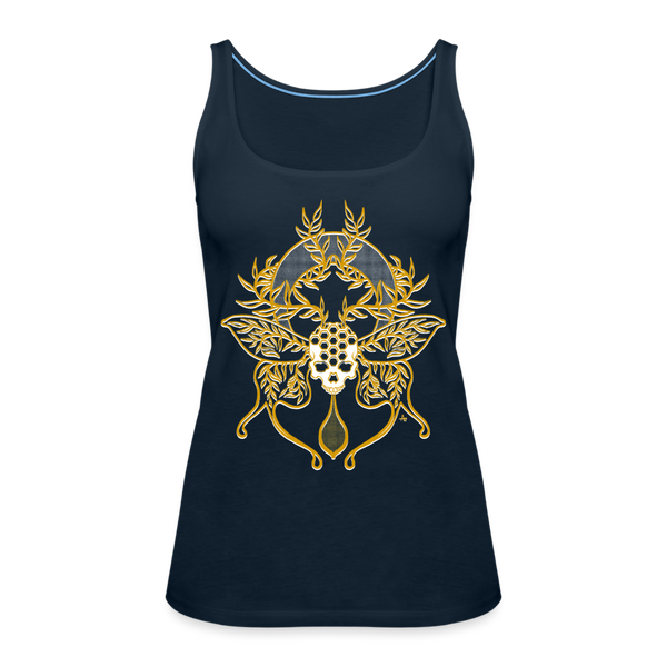 Women’s Premium Tank Top - deep navy